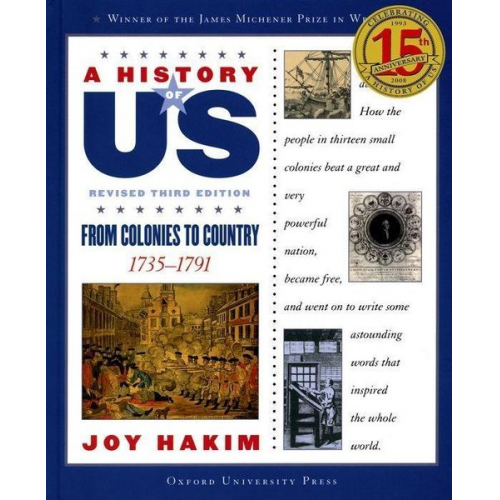 Joy Hakim - A History of Us: From Colonies to Country