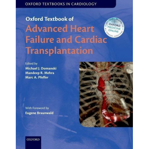 Michael J. Domanski Mandeep R. Mehra Marc A. Pfeffer - Oxford Textbook of Advanced Heart Failure and Cardiac Transplantation