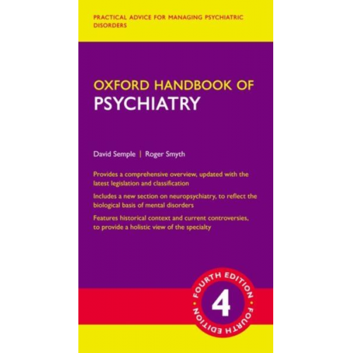 David Semple Roger Smyth - Oxford Handbook of Psychiatry