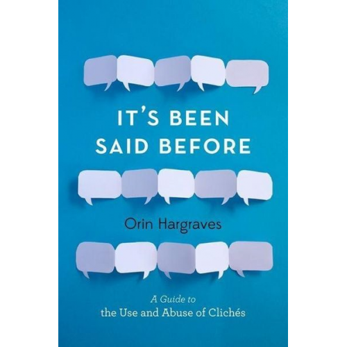 Orin Hargraves - It's Been Said Before