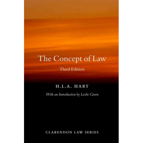 H. L. A. Hart - The Concept of Law