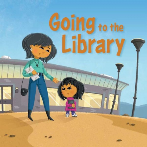 Monica Ittusardjuat - Going to the Library