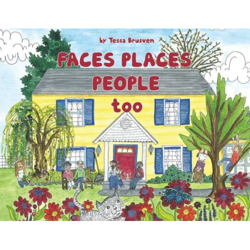 Tessa Brusven - Faces places people too