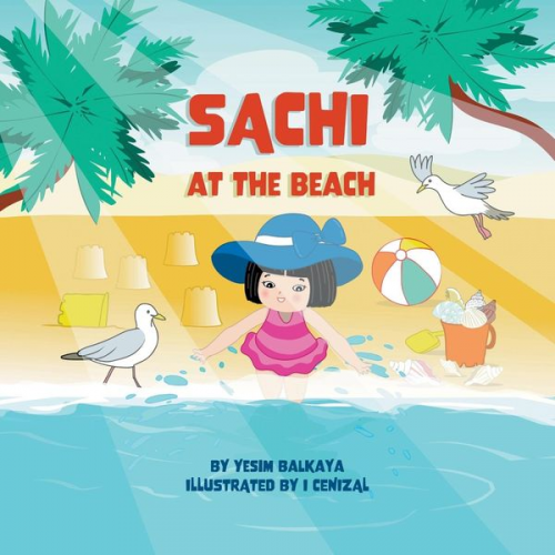 Yesim Balkaya - Sachi at the Beach