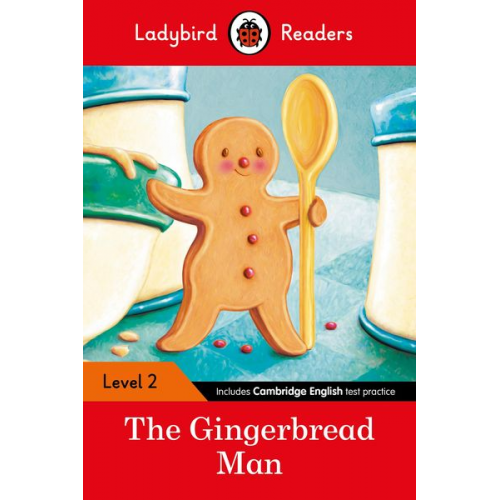 Ladybird - Ladybird Readers Level 2 - The Gingerbread Man (ELT Graded Reader)