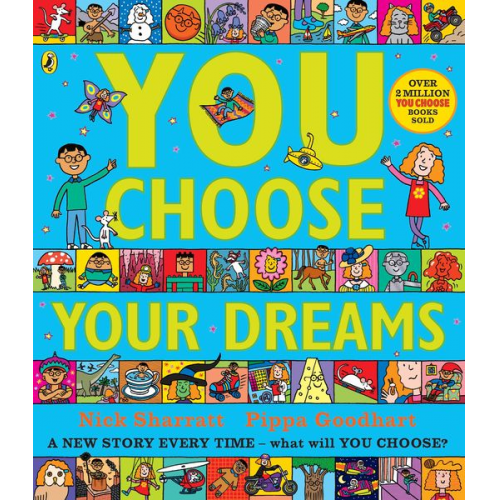 Pippa Goodhart - You Choose Your Dreams