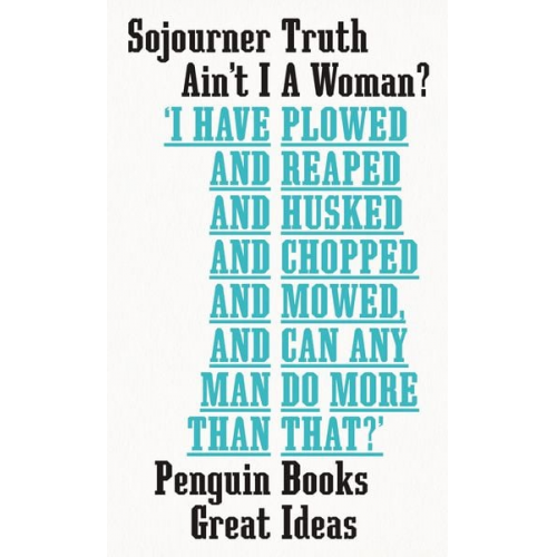 Sojourner Truth - Ain't I a Woman?