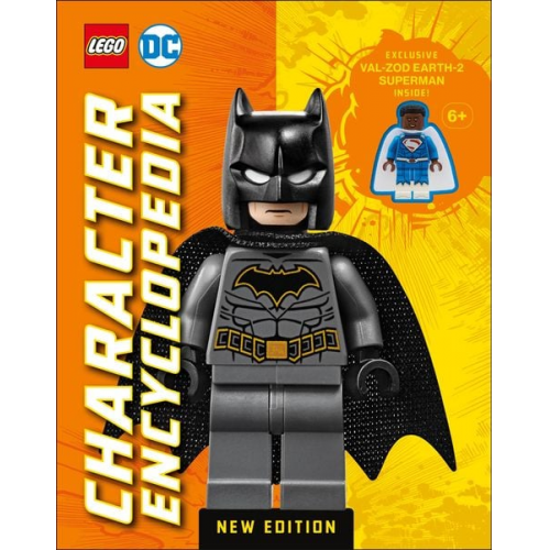 Elizabeth Dowsett Simon Hugo Cavan Scott - LEGO DC Character Encyclopedia