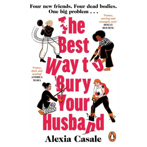 Alexia Casale - The Best Way to Bury Your Husband