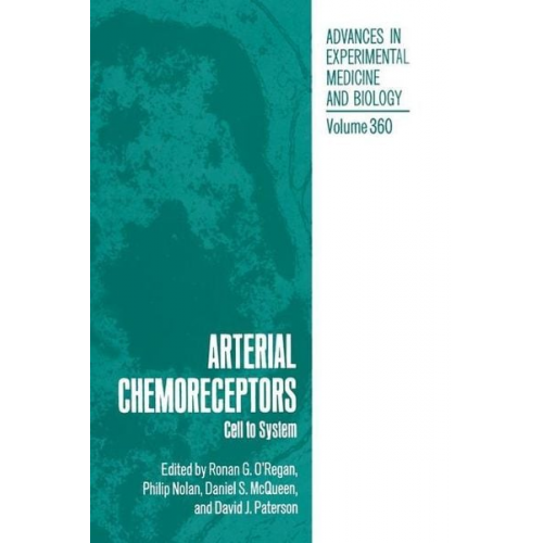 Ronan G. O'Regan O'Regan - Arterial Chemoreceptors