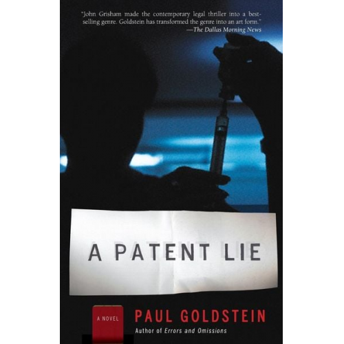 Paul Goldstein - A Patent Lie