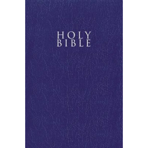 Zondervan - Niv, Gift and Award Bible, Leather-Look, Blue, Red Letter Edition, Comfort Print