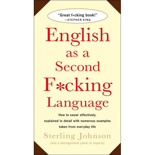 Sterling Johnson - English as a Second F*cking Language