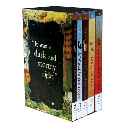 Madeleine L'Engle - The Wrinkle in Time Quintet - Digest Size Boxed Set