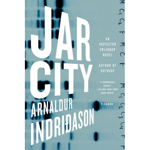 Arnaldur Indriðason - Jar City: An Inspector Erlendur Novel