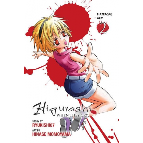 Ryukishi07 - Higurashi When They Cry: Massacre Arc, Volume 2