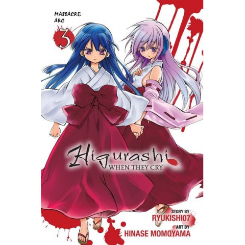 Ryukishi07 - Higurashi When They Cry: Massacre Arc, Vol. 3