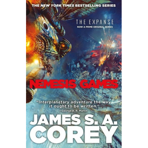 James S. A. Corey - Nemesis Games / Expanse 5