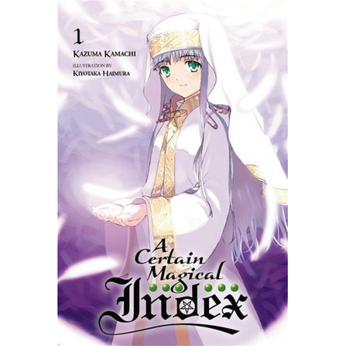 Kazuma Kamachi - A Certain Magical Index, Vol. 1 (Light Novel)