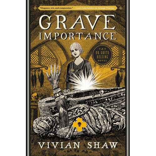 Vivian Shaw - Grave Importance