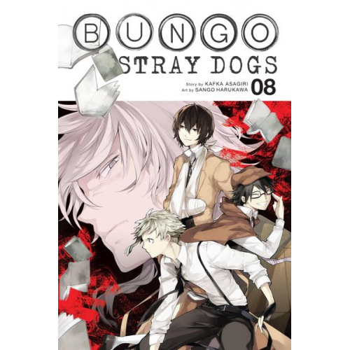 Kafka Asagiri - Bungo Stray Dogs, Vol. 8