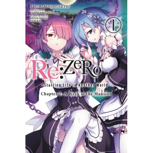Tappei Nagatsuki - RE: Zero -Starting Life in Another World-, Chapter 2: A Week at the Mansion, Vol. 1 (Manga)