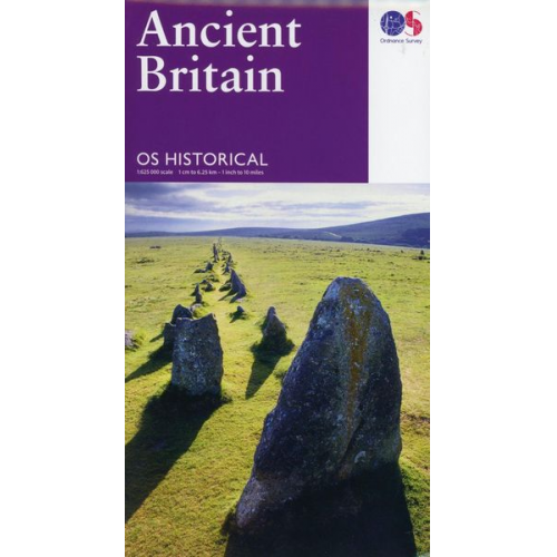 Ordnance Survey - Ancient Britain