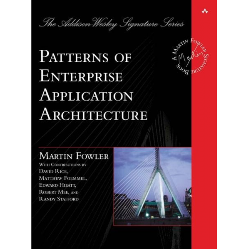 Martin Fowler - Patterns of Enterprise Application Architecture