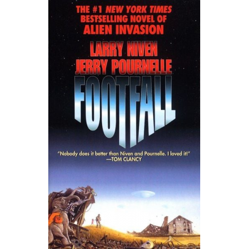 Larry Niven Jerry Pournelle - Footfall