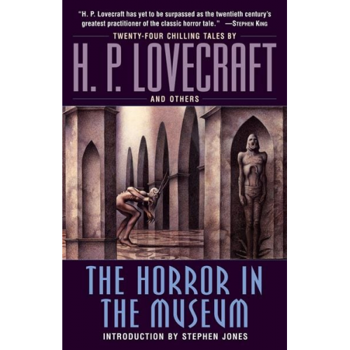 Howard Phillips Lovecraft - The Horror in the Museum