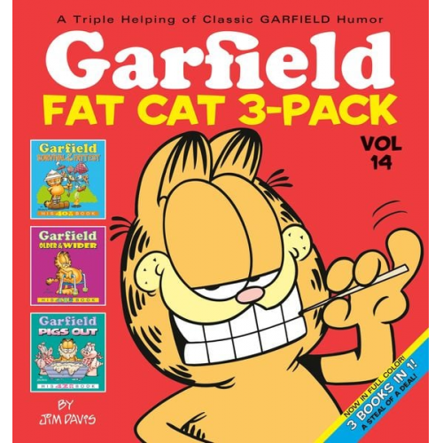 Jim Davis - Garfield Fat Cat 3-Pack #14