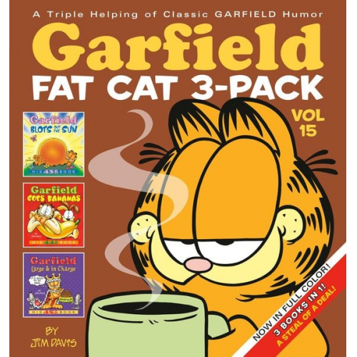 Jim Davis - Garfield Fat Cat 3-Pack #15