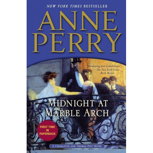 Anne Perry - Midnight at Marble Arch