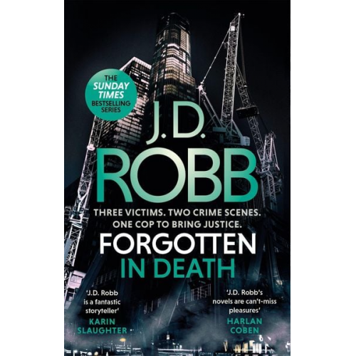 J. D. Robb Nora Roberts - Forgotten In Death