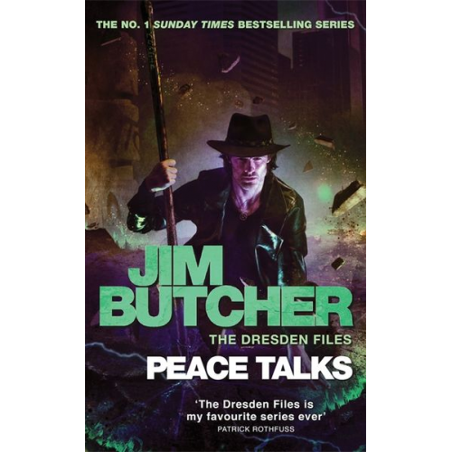 Jim Butcher - Butcher, J: Peace Talks