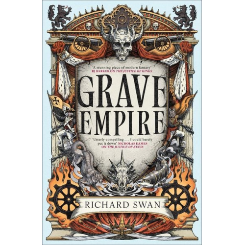 Richard Swan - Swan, R: Grave Empire