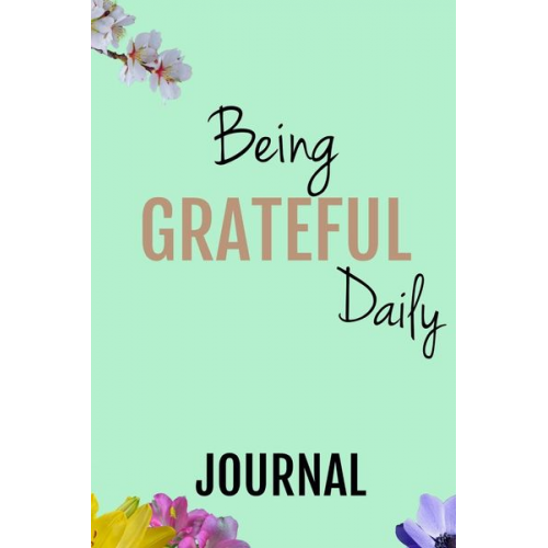 Upward Books - Being Grateful Daily - A Journal