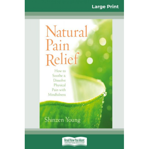 Shinzen Young - Natural Pain Relief