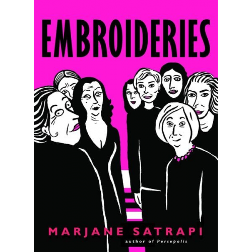 Marjane Satrapi - Embroideries