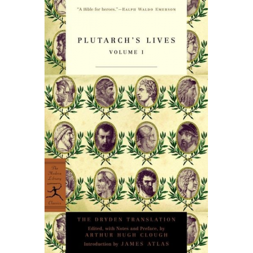 Plutarch - Plutarch's Lives, Volume 1