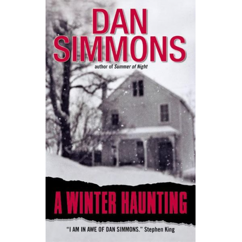 Dan Simmons - A Winter Haunting