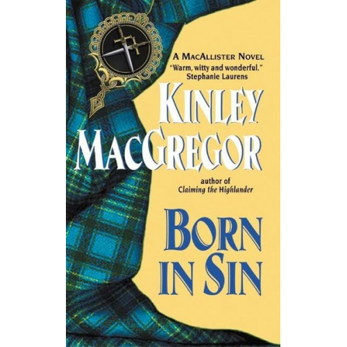 Kinley MacGregor - Born in Sin