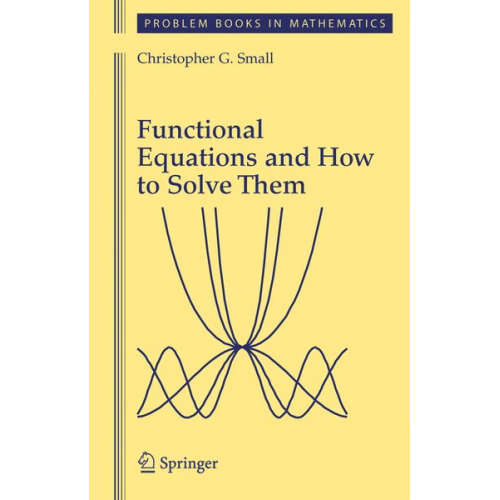 Christopher G. Small - Functional Equations and How to Solve Them