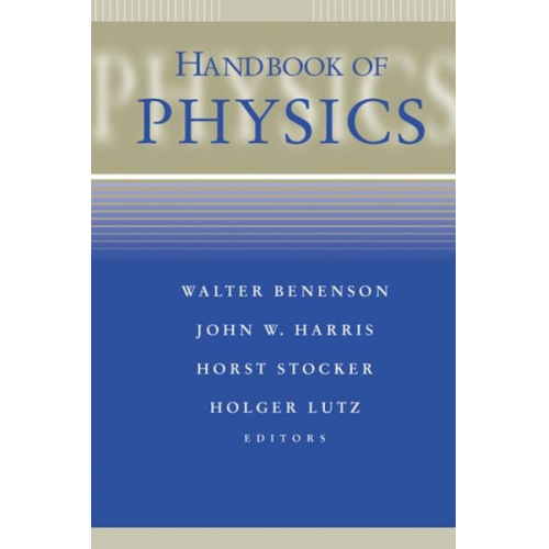 Walter Benenson John W. Harris Horst Stocker - Handbook of Physics