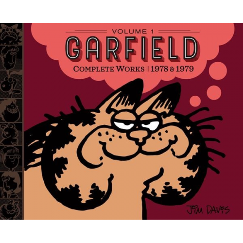 Jim Davis - Garfield Complete Works: Volume 1: 1978 & 1979