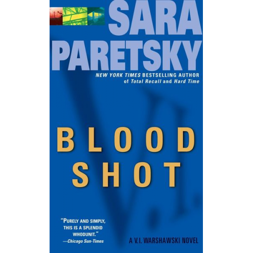 Sara Paretsky - Blood Shot