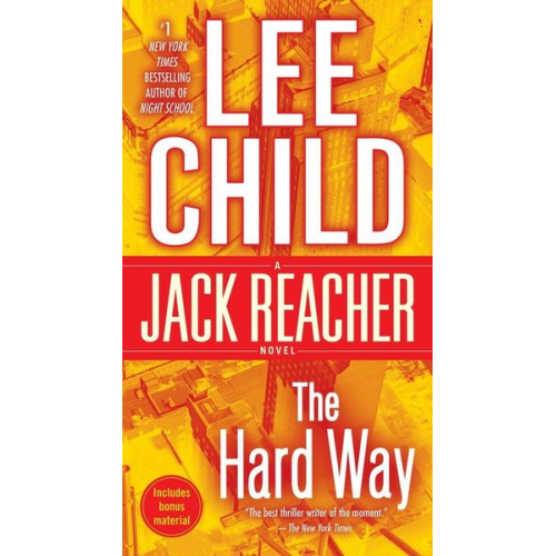 Lee Child - The Hard Way: A Jack Reacher Novel