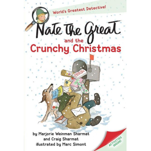 Marjorie Weinman Sharmat Craig Sharmat - Nate the Great and the Crunchy Christmas