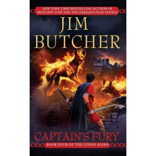 Jim Butcher - Captain's Fury