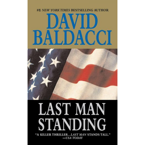 David Baldacci - Last Man Standing